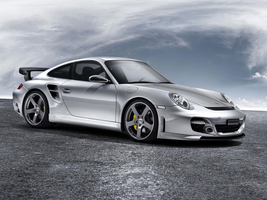 Porsche 911 Turbo by Rinspeed '2007